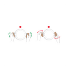 De Buyer LOQY löstagbara trähandtag