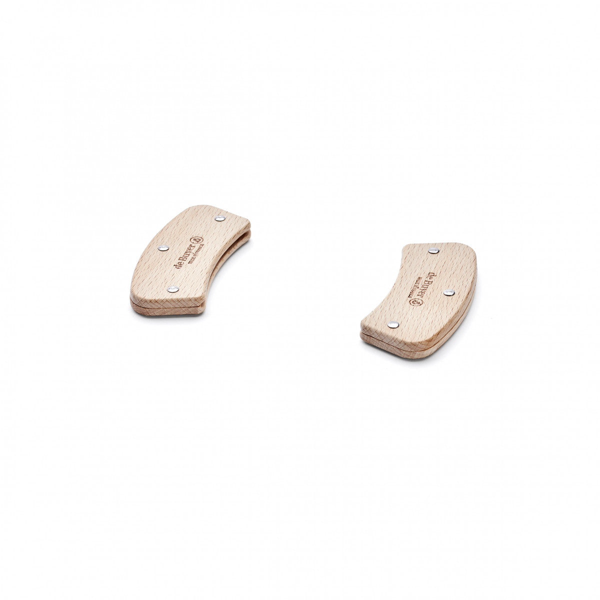 De Buyer LOQY removable beechwood handles