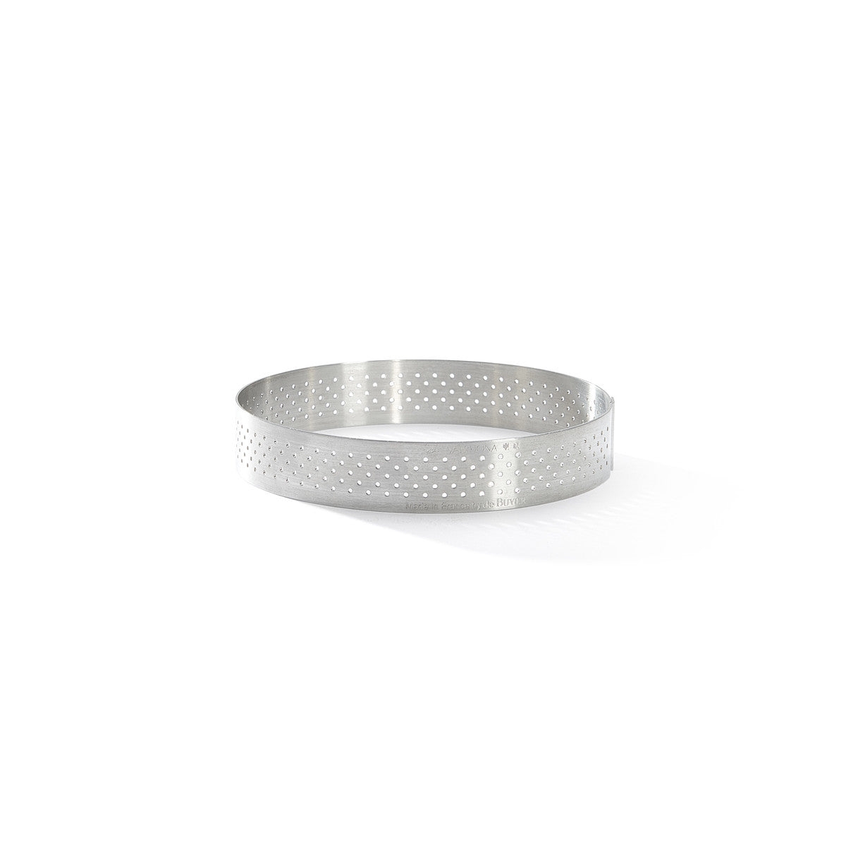 Perforated pastry ring