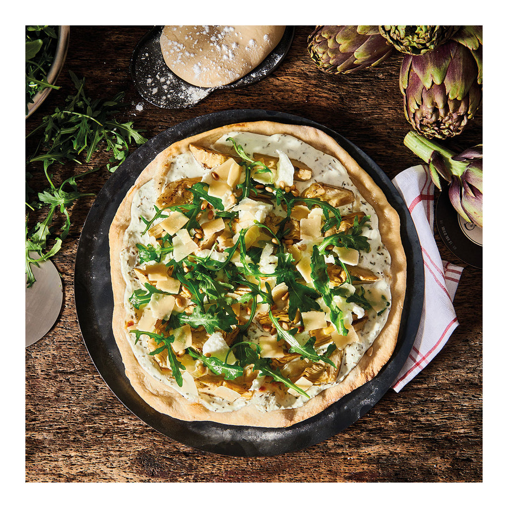 De Buyer pizza and pie tray