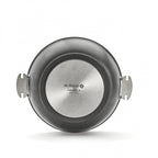 De Buyer LOQY Choc Extrême rundad non-stick sauteuse, löstagbart handtag