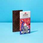 Le Chocolat des Français Tumma suklaalevy hasselpähkinöillä