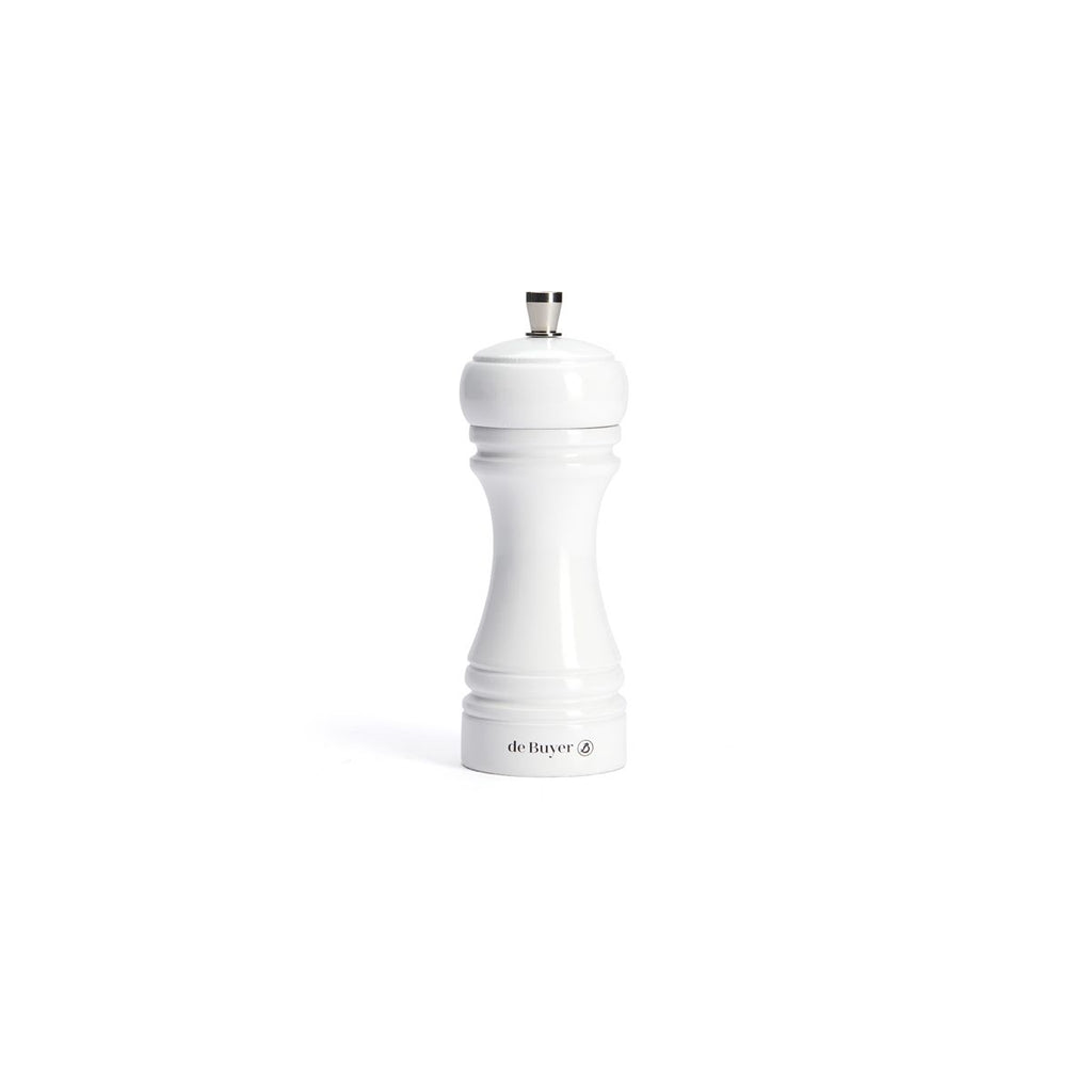 De Buyer saltkvarn Java 14 cm, vit