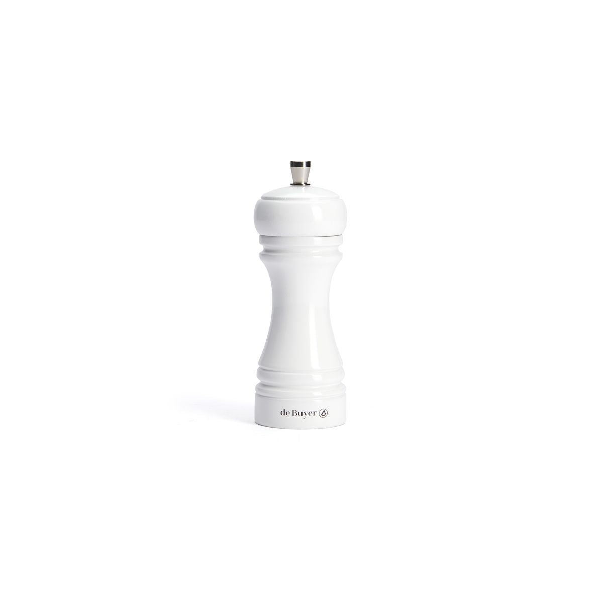 De Buyer saltkvarn Java 14 cm, vit