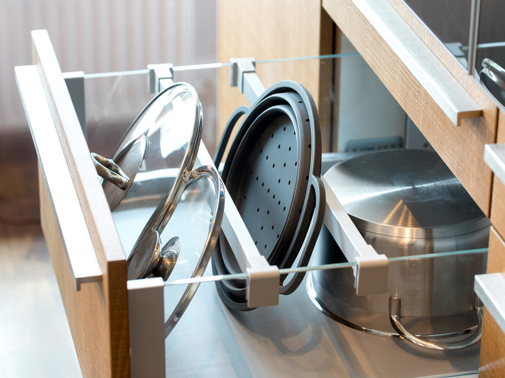 Sieb.Up kokoontaitettava siivilä