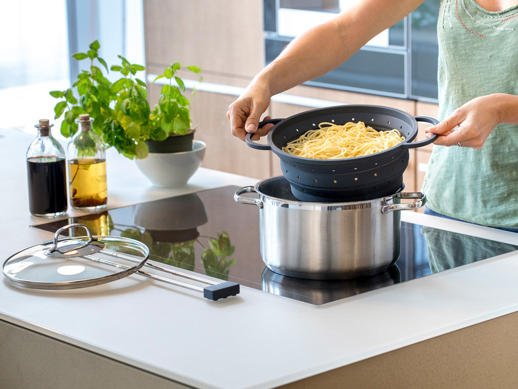 Sieb.Up kokoontaitettava siivilä