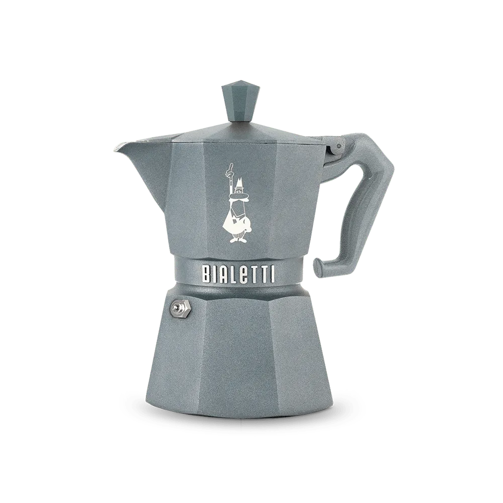 Bialetti Moka Exclusive Induction, grå