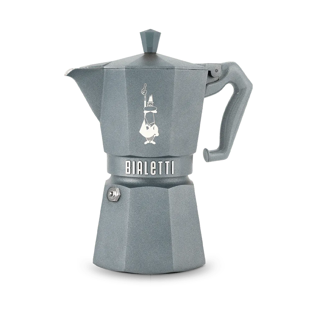 Bialetti Moka Exclusive Induction, grå