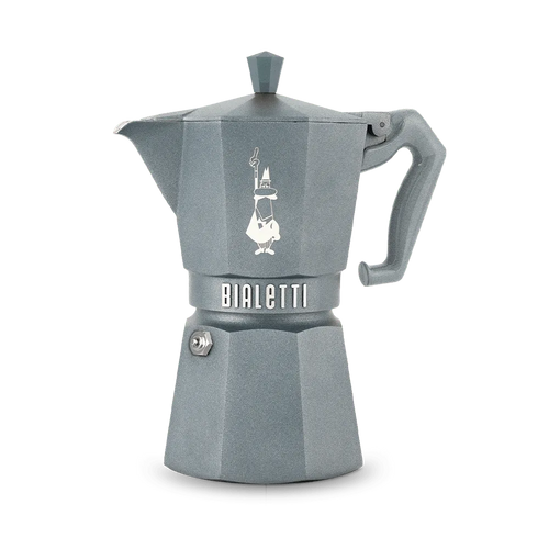 Bialetti Moka Exclusive Induction, grey