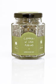 Pantelleria capers in salt, large size, 90 g