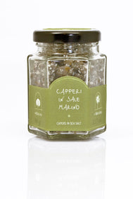 Pantelleria capers in salt, small size, 90 g