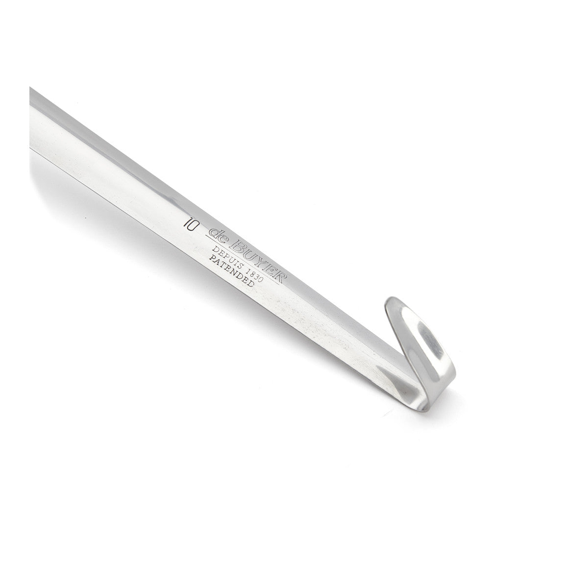 De Buyer lasta, rei'itetty, ruostumaton teräs