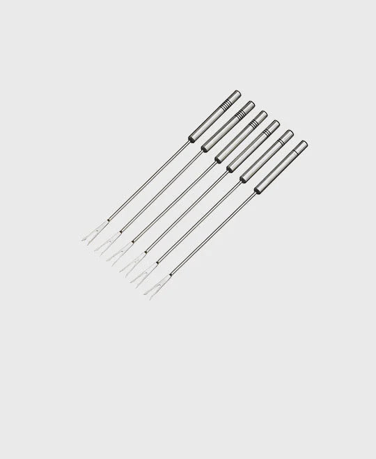 Skeppshult fondue fork, 6 pcs