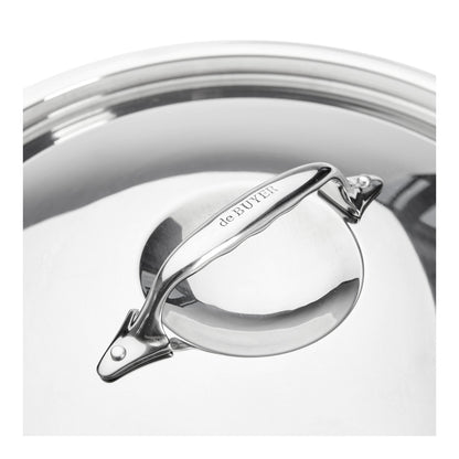 De Buyer Affinity stainless-steel lid