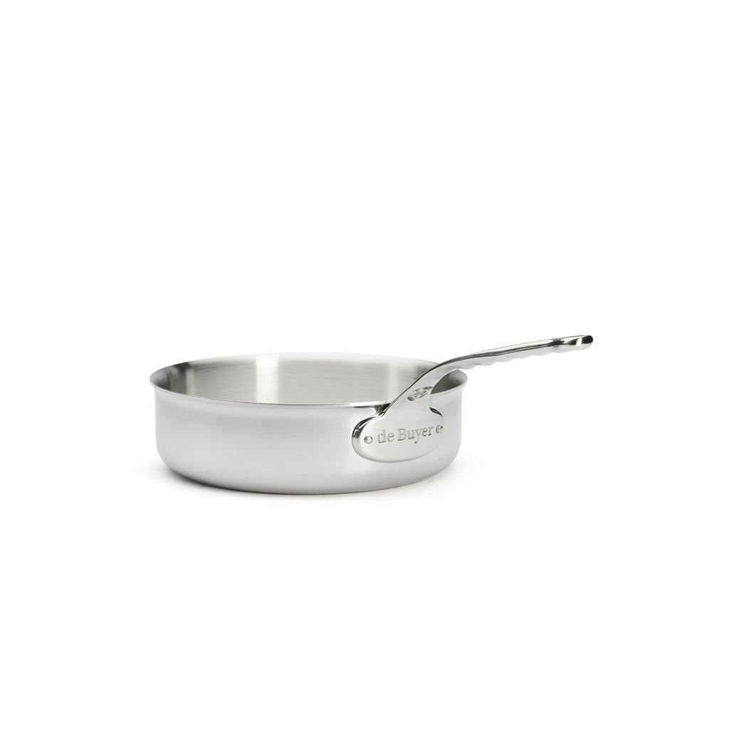 De Buyer Affinity straight sauteuse