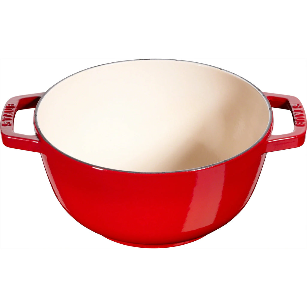 Staub Fondue set20 cm, punainen