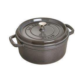 Staub valurautapata, pyöreä 18 cm, 1,7 l, harmaa