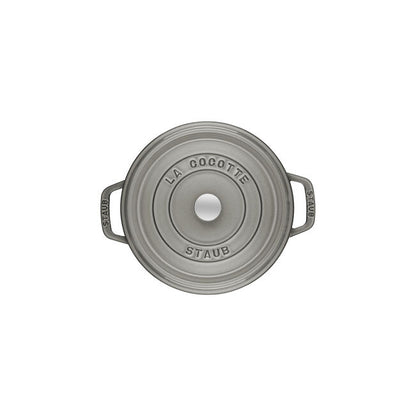 Staub stewpot, round 18 cm, 1,7 l, grey