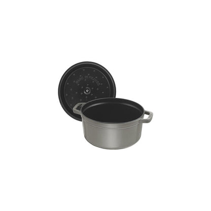 Staub stewpot, round 18 cm, 1,7 l, grey