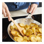 De Buyer LOQY Mineral B paistinpannu, irrotettava kahva