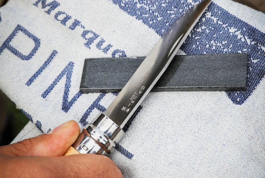 Opinel natural whetstone for knives