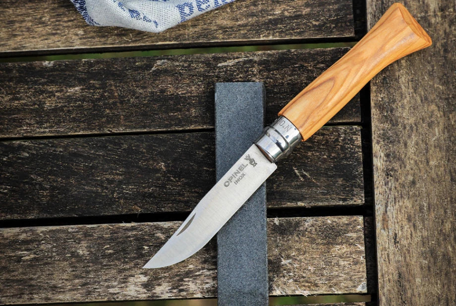 Opinel natural whetstone for knives