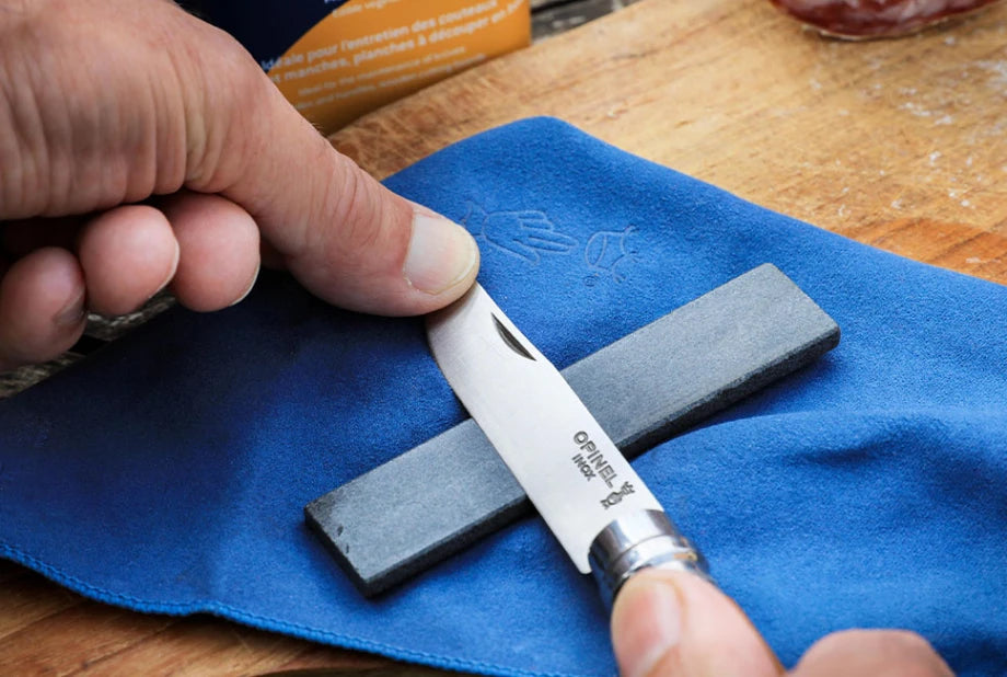 Opinel natural whetstone for knives