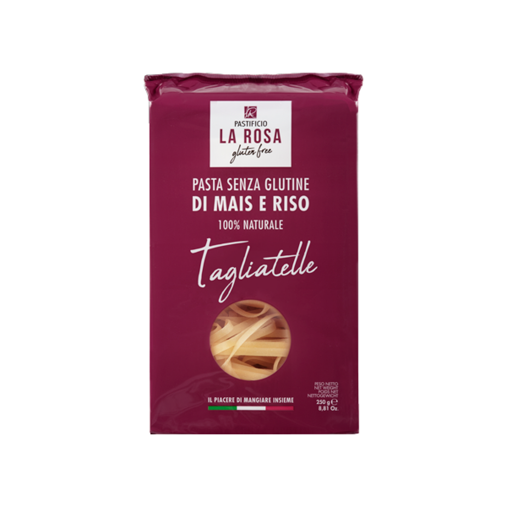 La Rosa gluteeniton tagliatelle