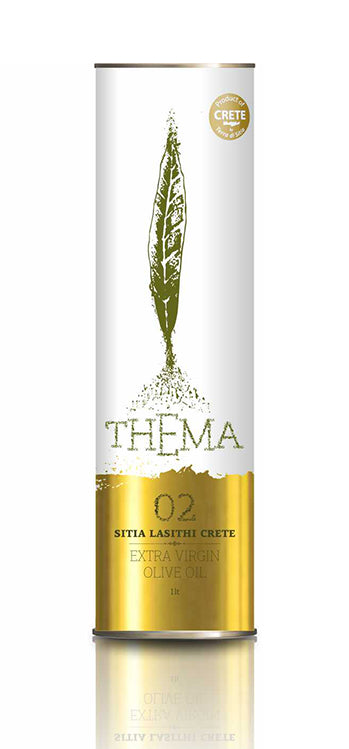 Thema olive oil from Crete
