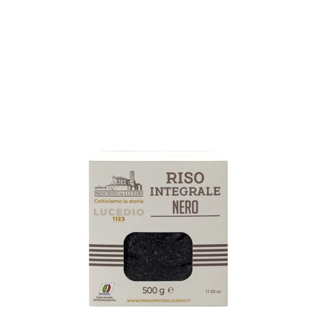 Principato di Lucedio riso integrale nero 500 g