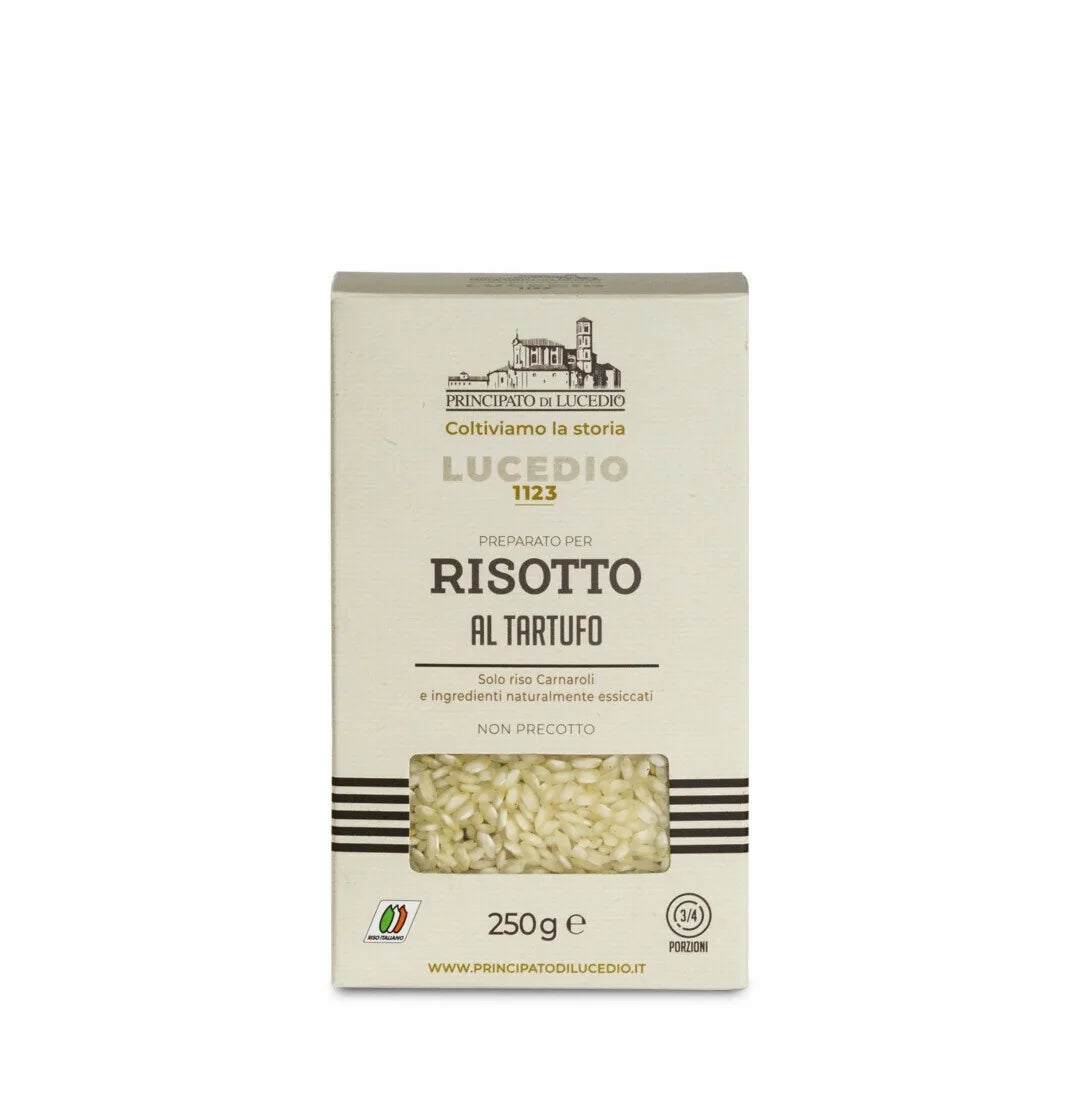 Principato di Lucedio tryffelirisotto
