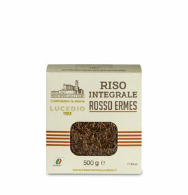 Principato di Lucedio riso integrale rosso Ermes 500 g