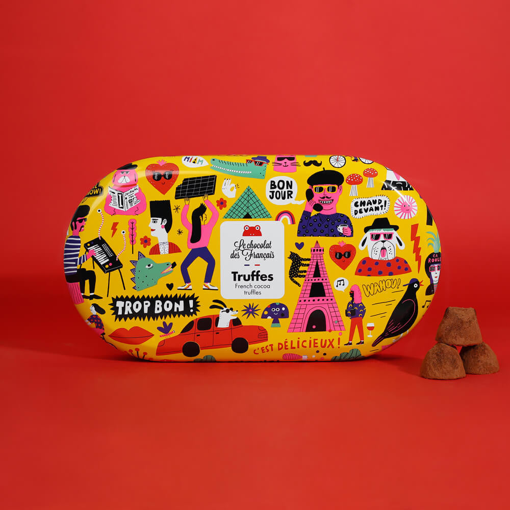 Le Chocolat des Français Tryffelirasia