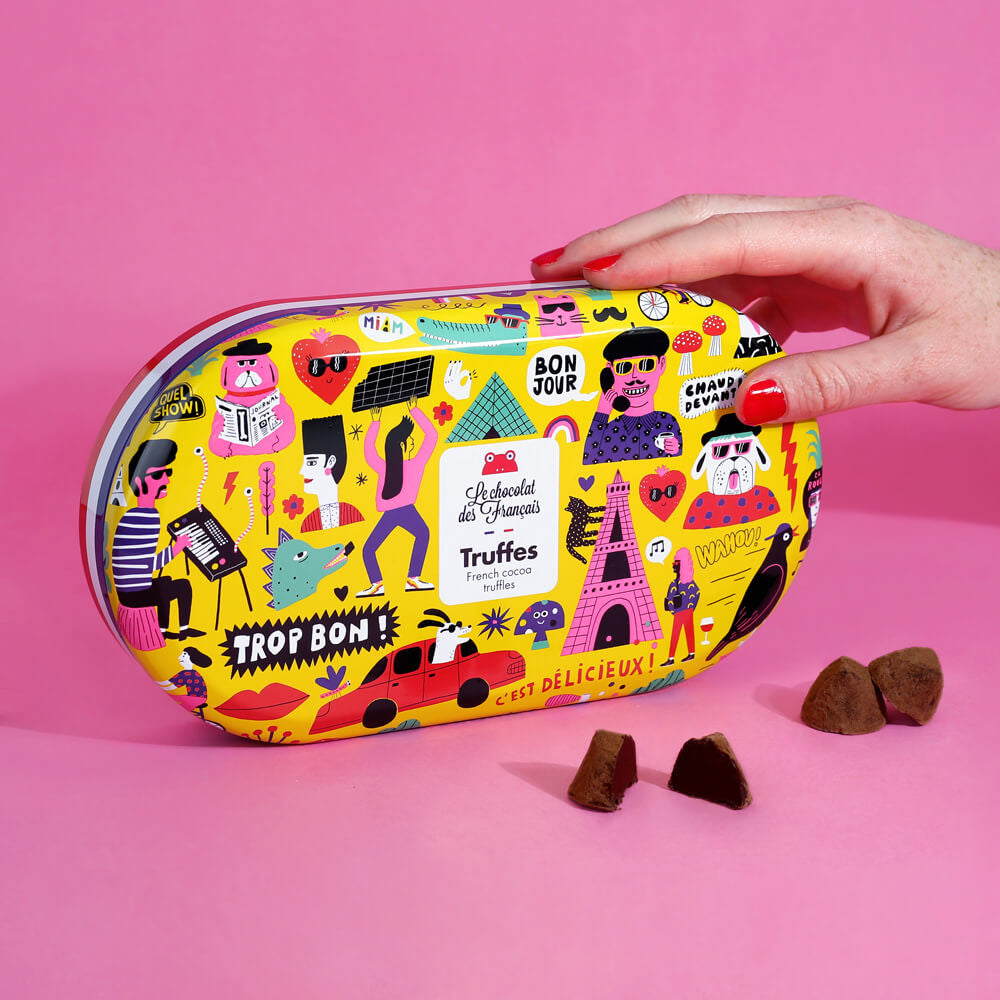 Le Chocolat des Français Tryffelirasia