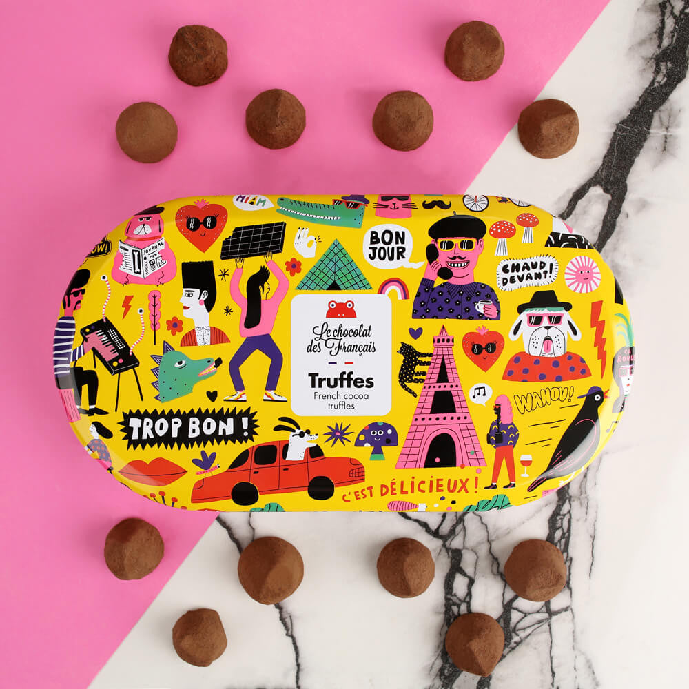 Le Chocolat des Français Tryffelirasia