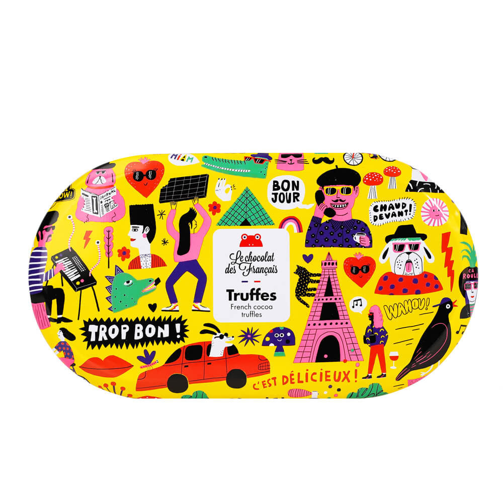 Le Chocolat des Français Tryffelirasia