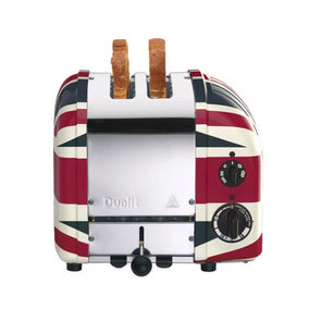 Dualit leivänpaahdin, 2 aukkoa,  Union Jack
