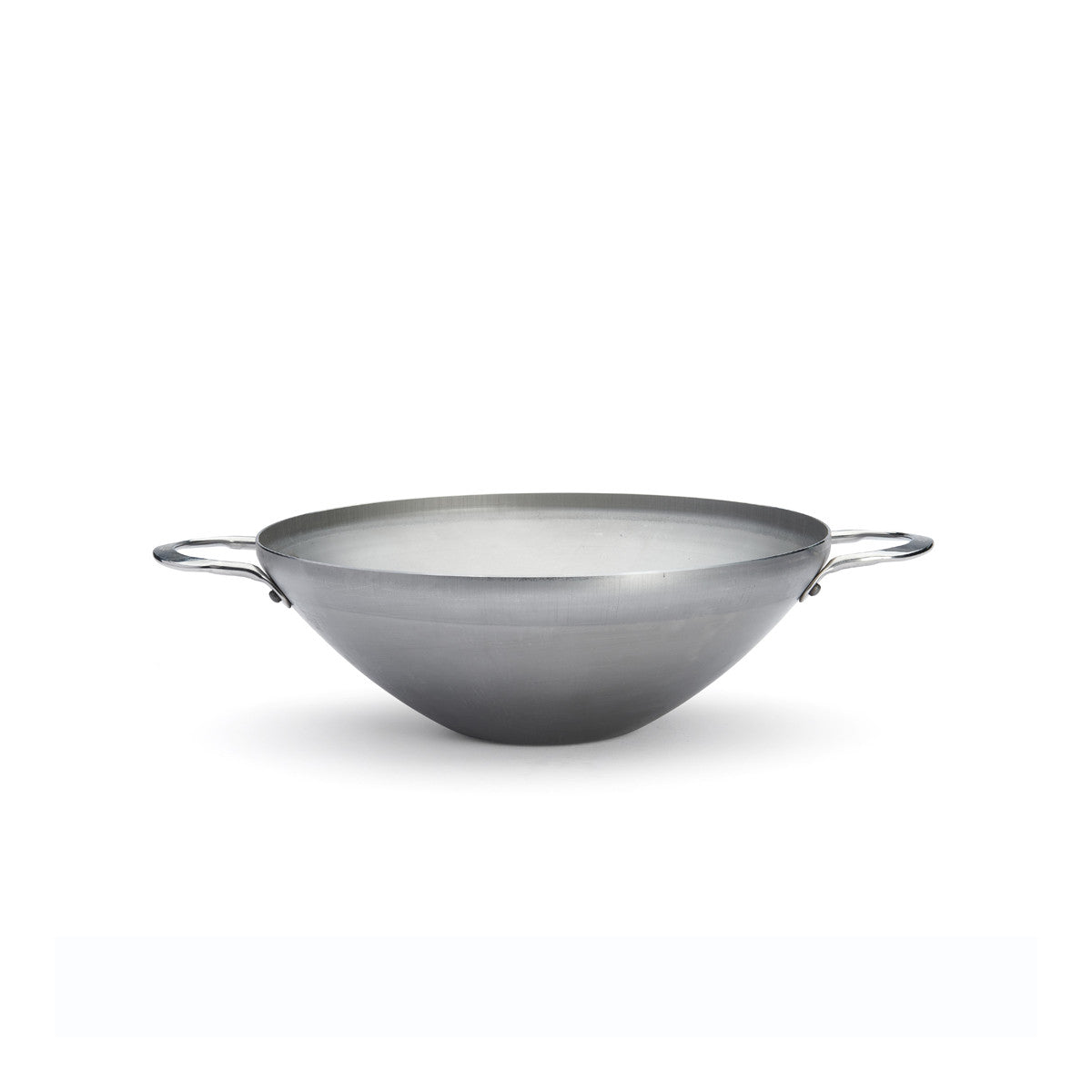 De Buyer Mineral B wok, 2 handtag