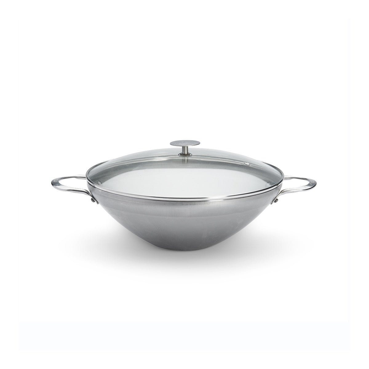 De Buyer Mineral B wok, 2 handtag