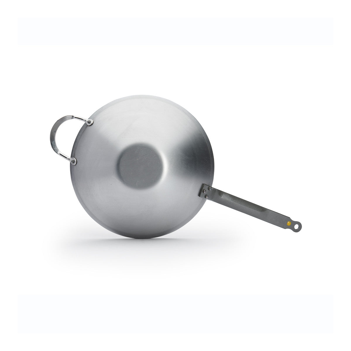 De Buyer Mineral B wok, pitkä kahva