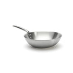 De Buyer Alchimy wok and sauteuse