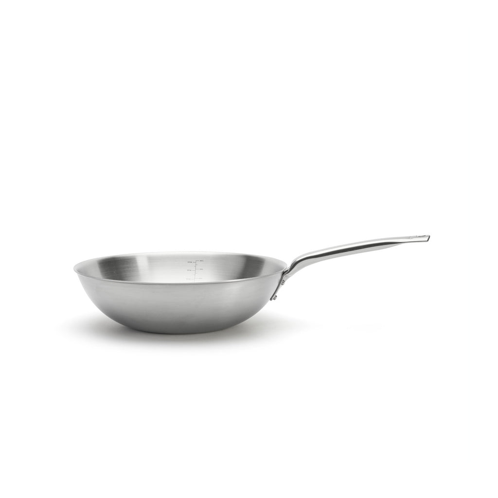 De Buyer Alchimy wok and sauteuse