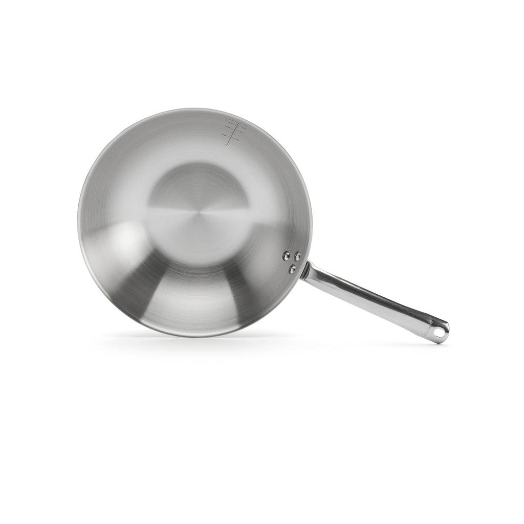 De Buyer Alchimy wok and sauteuse