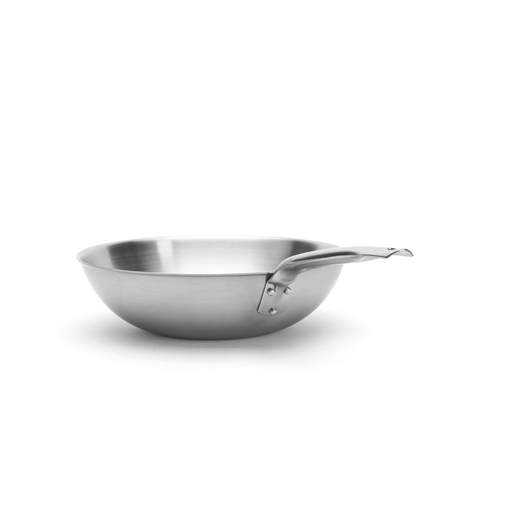 De Buyer Alchimy wok and sauteuse