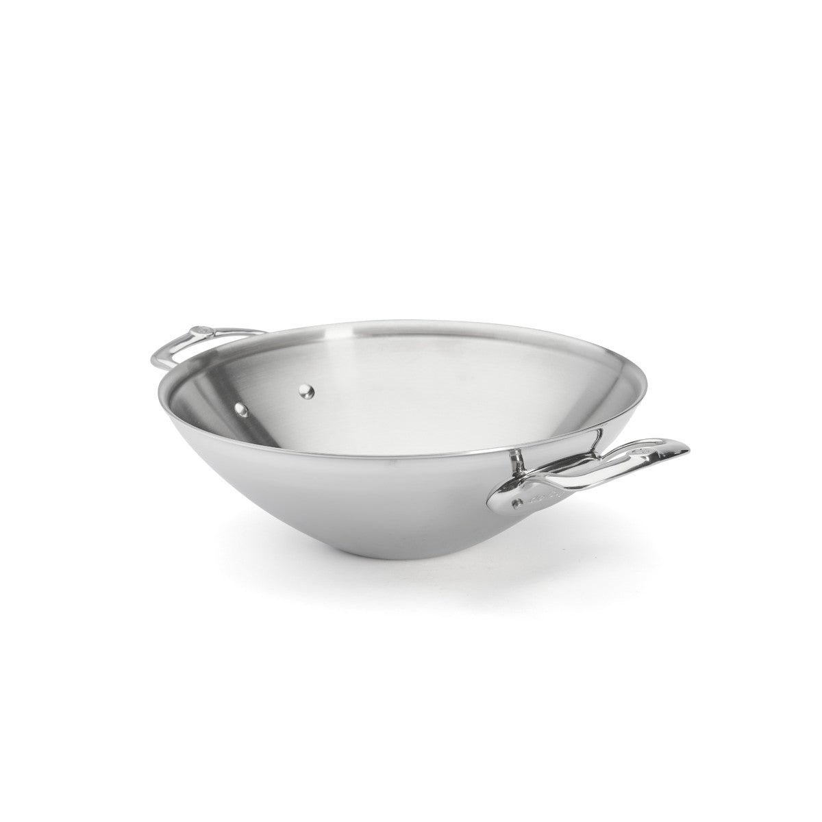 De Buyer stainless steel wok 32 cm, Affinity