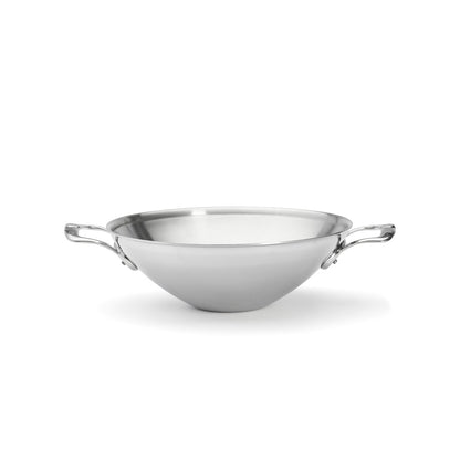 De Buyer stainless steel wok 32 cm, Affinity