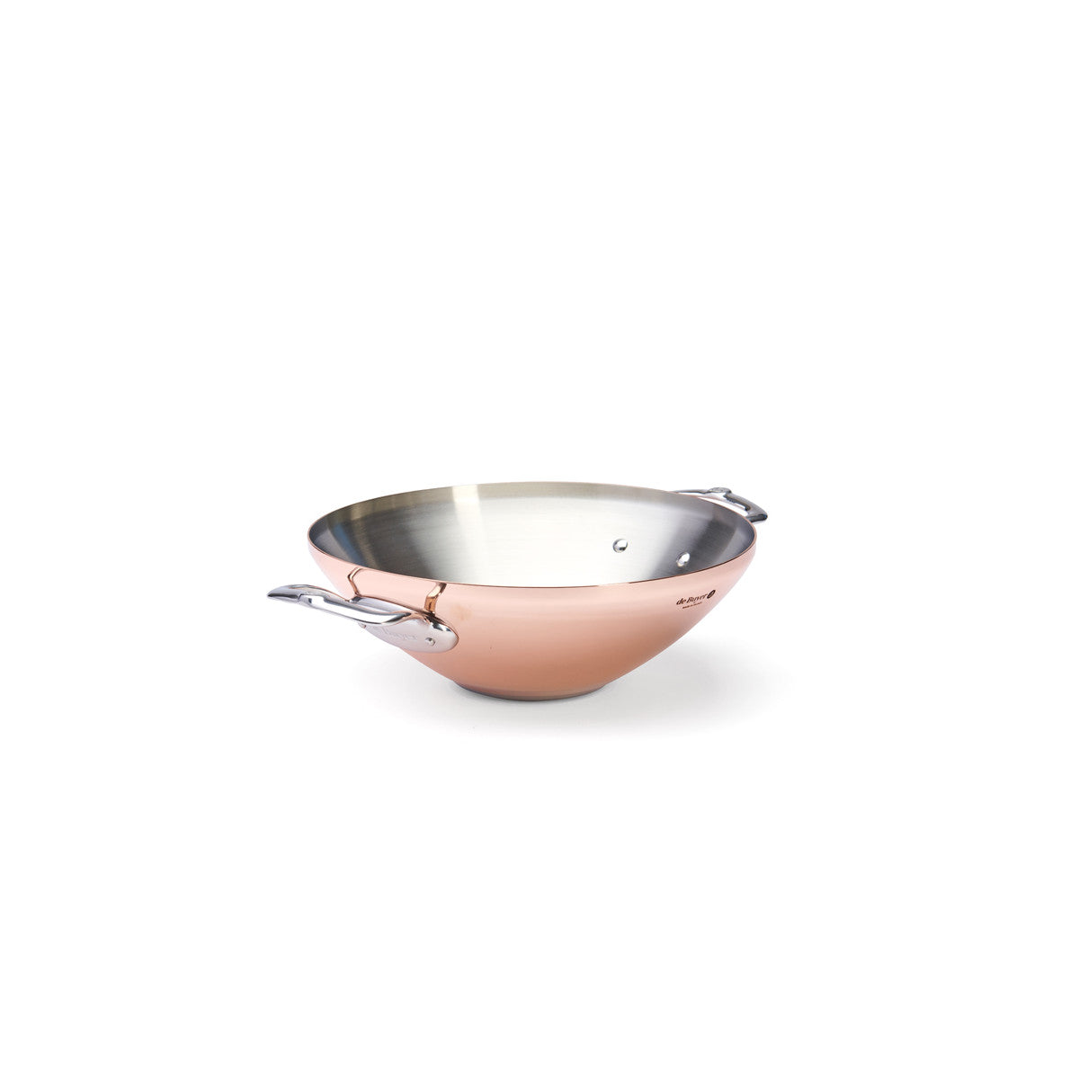 De Buyer Prima Matera wok induktiolle 32 cm