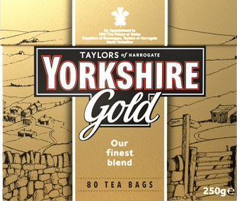 Yorkshire Gold 80 teepussia