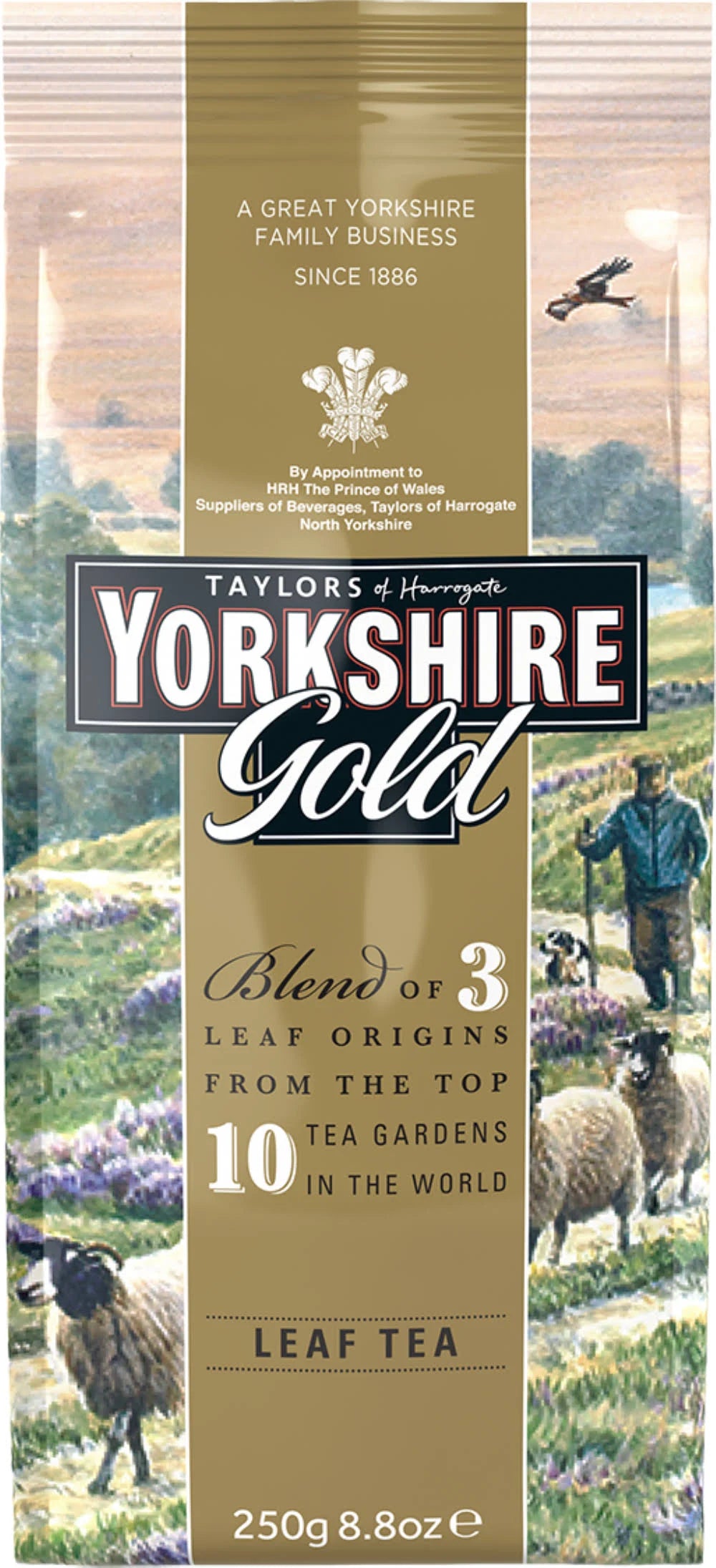 Yorkshire Gold irtotee 250g