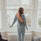 Yuyu long hot-water bottle, cotton waffle